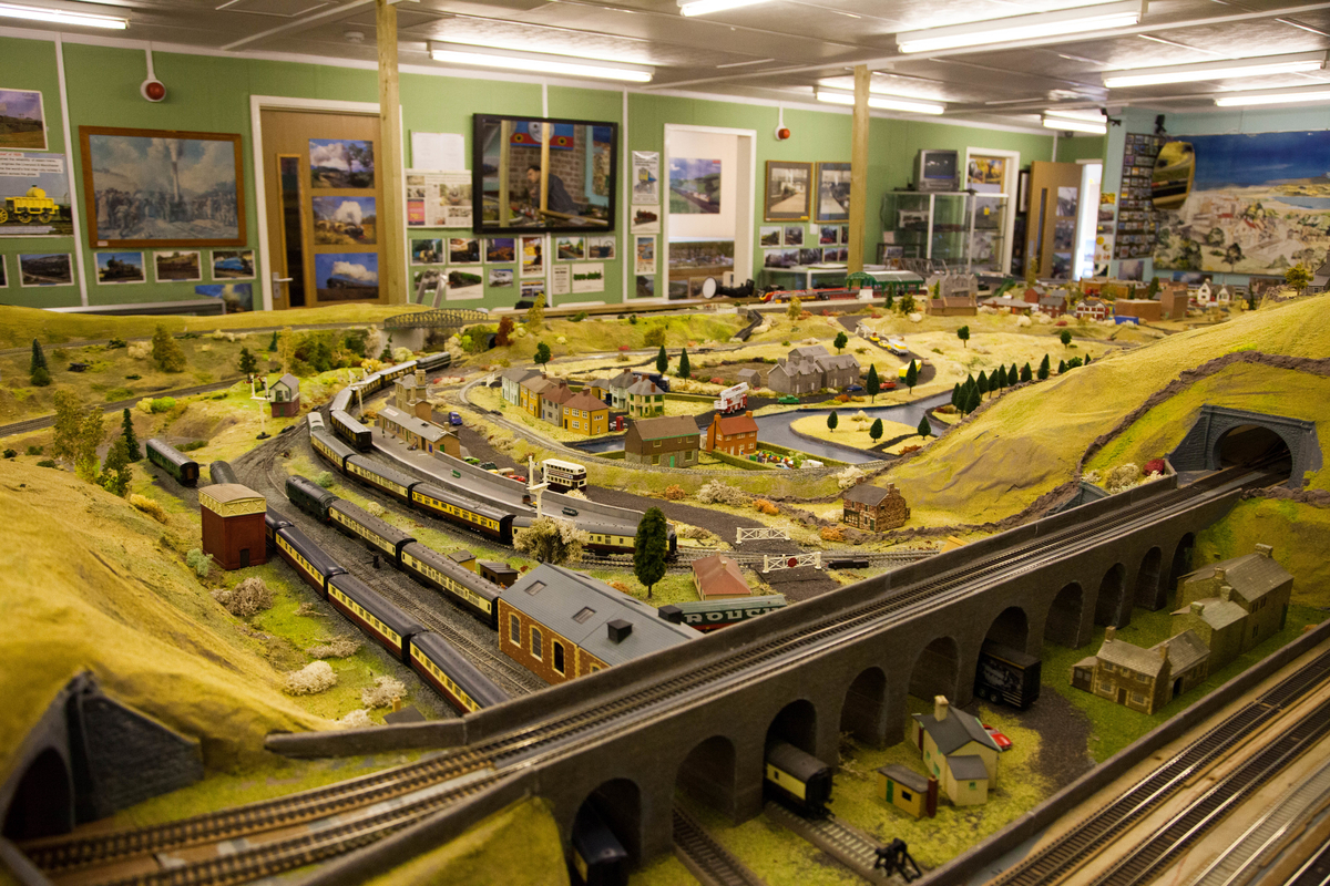 Exhibition Model Railway Layout For Sale at Dorothy Wells blog